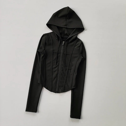 Veste a capuche