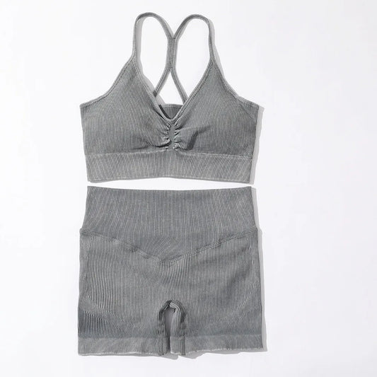 Ensemble short brassiere 2