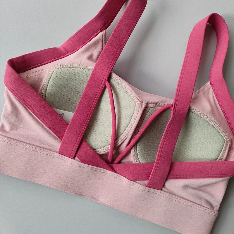 Ensemble legging brassiere pop