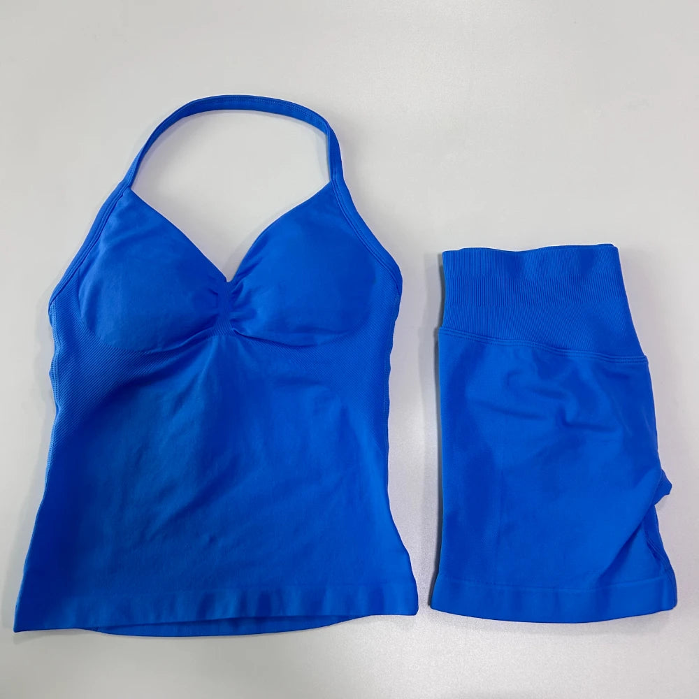 Ensemble short top Active