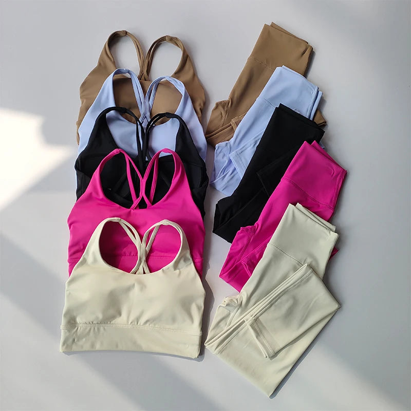 Ensemble legging brassiere