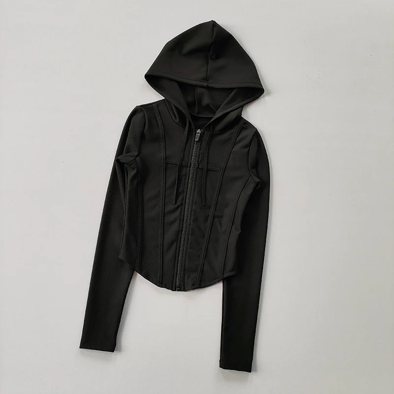 Veste a capuche