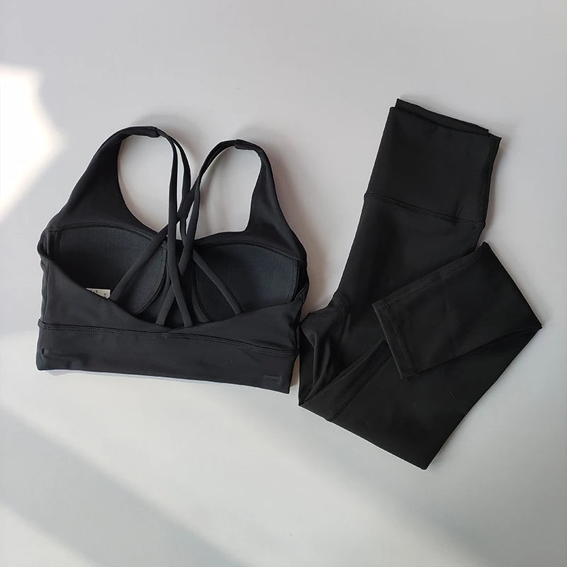 Ensemble legging brassiere