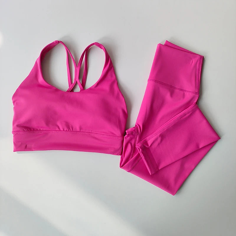 Ensemble legging brassiere