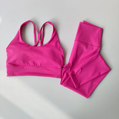 Ensemble legging brassiere