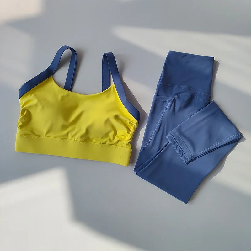 Ensemble legging brassiere pop
