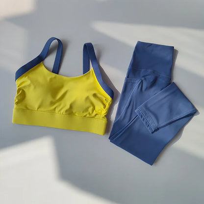 Ensemble legging brassiere pop