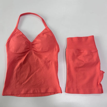 Ensemble short top Active