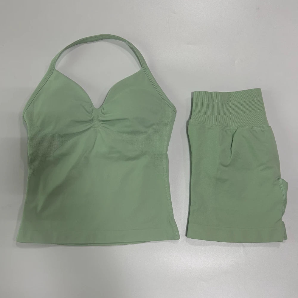 Ensemble short top Active