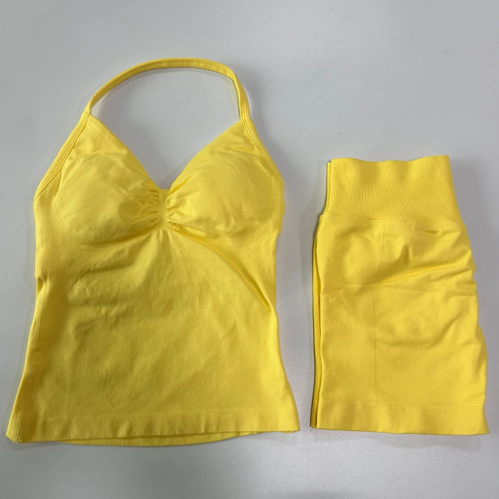 Ensemble short top Active