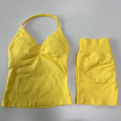 Ensemble short top Active