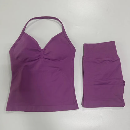 Ensemble short top Active