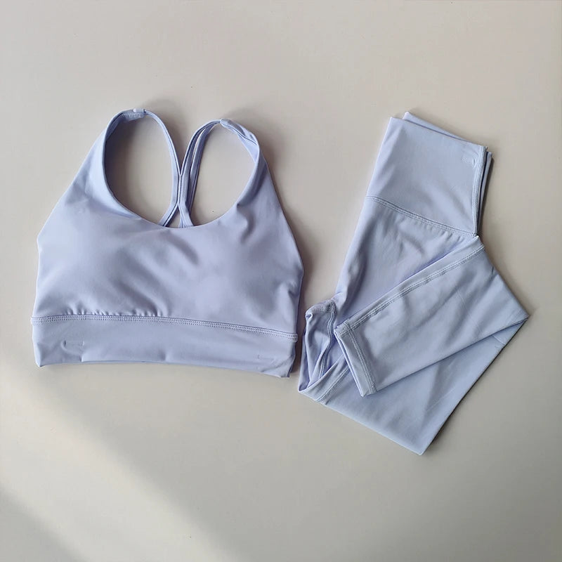 Ensemble legging brassiere