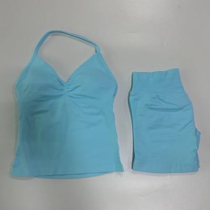 Ensemble short top Active
