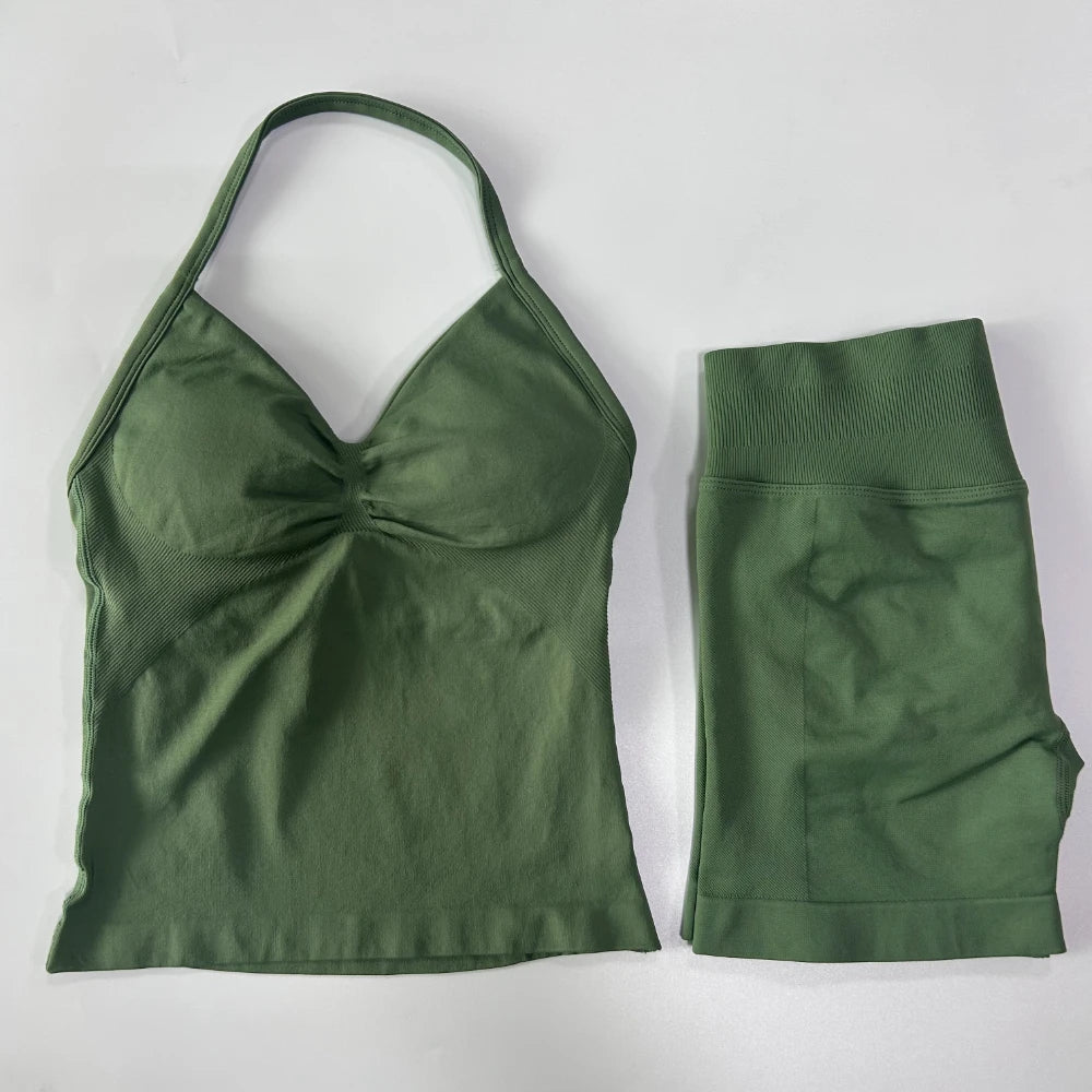 Ensemble short top Active