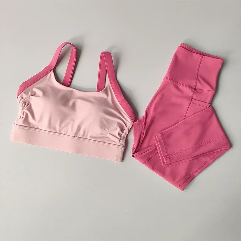Ensemble legging brassiere pop