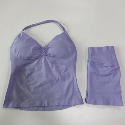 Ensemble short top Active
