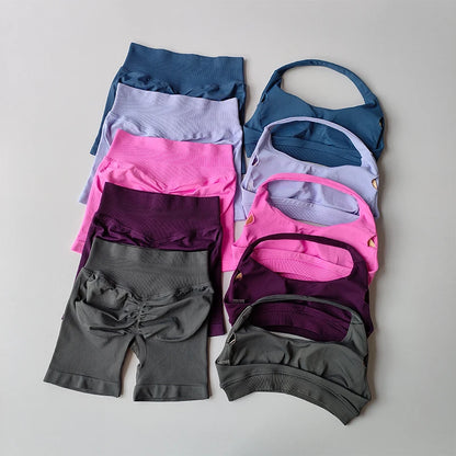 Ensemble short et top