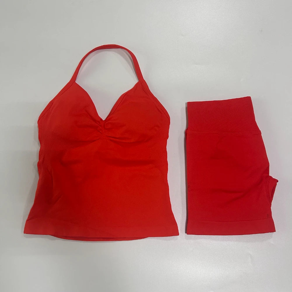 Ensemble short top Active
