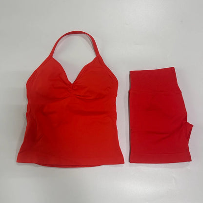 Ensemble short top Active