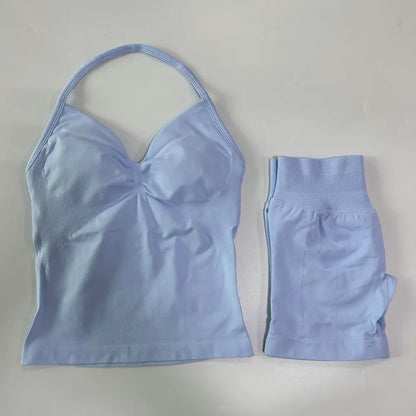 Ensemble short top Active
