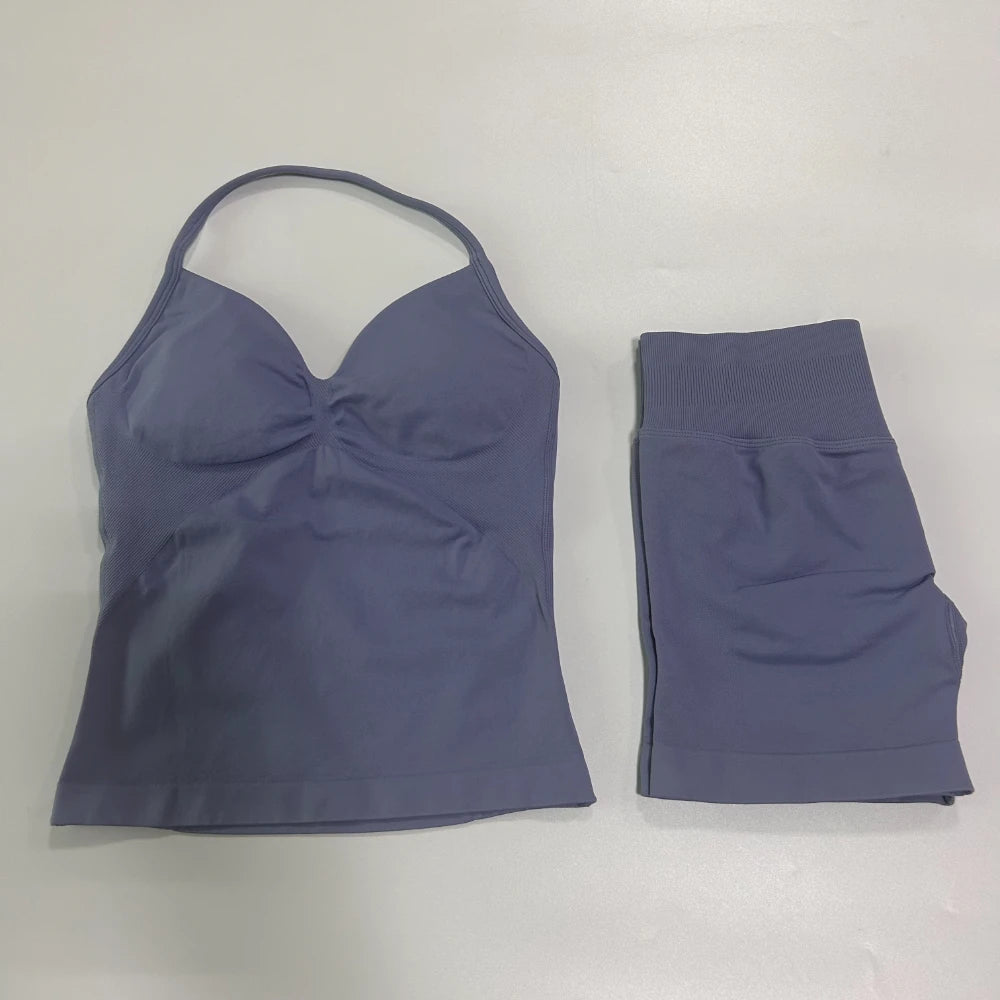 Ensemble short top Active