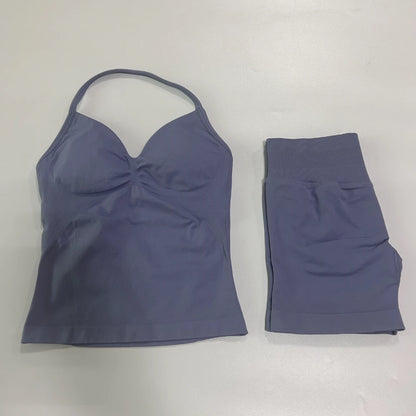 Ensemble short top Active