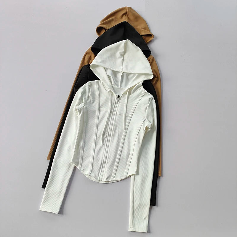 Veste a capuche