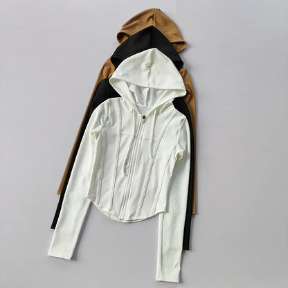 Veste a capuche