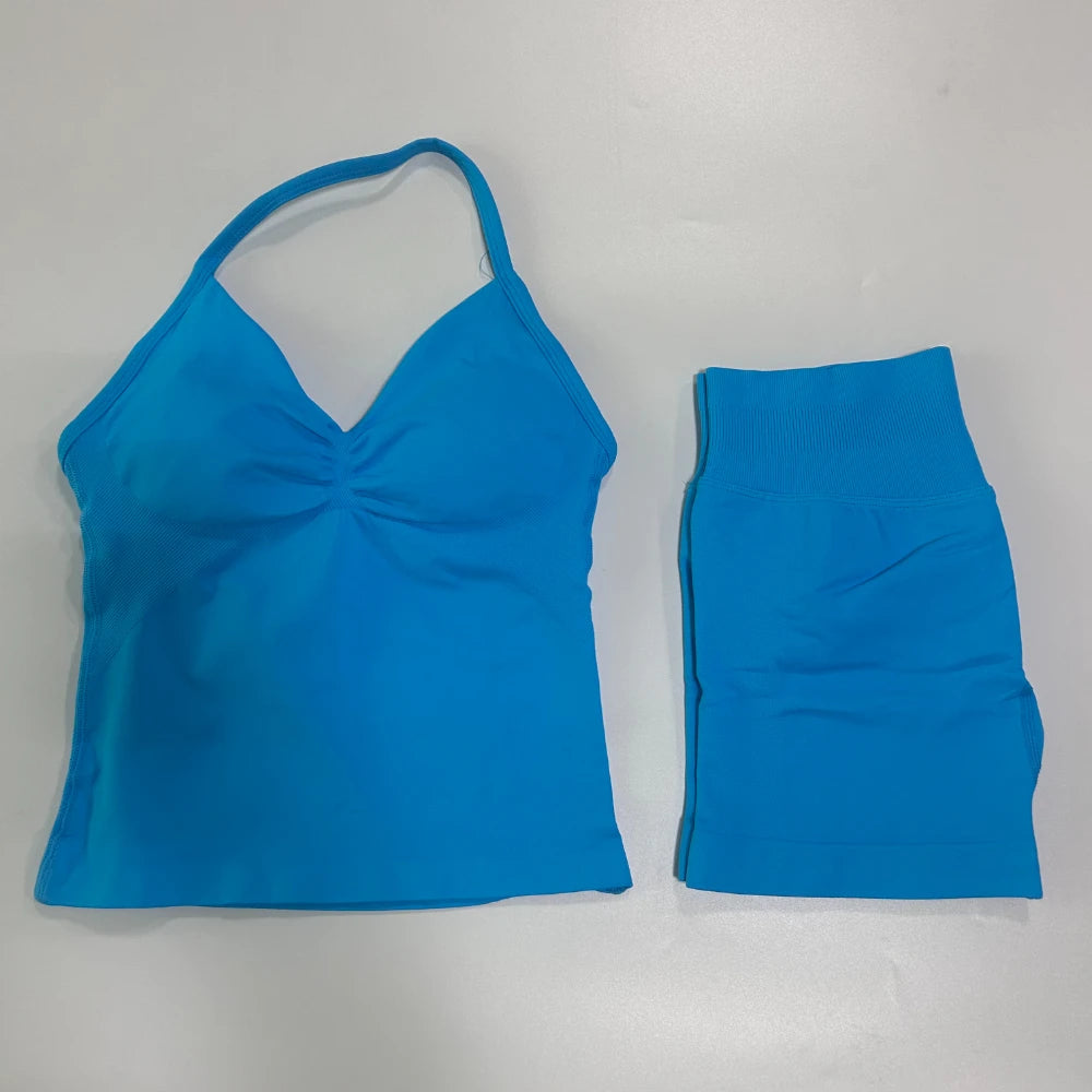 Ensemble short top Active