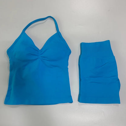 Ensemble short top Active