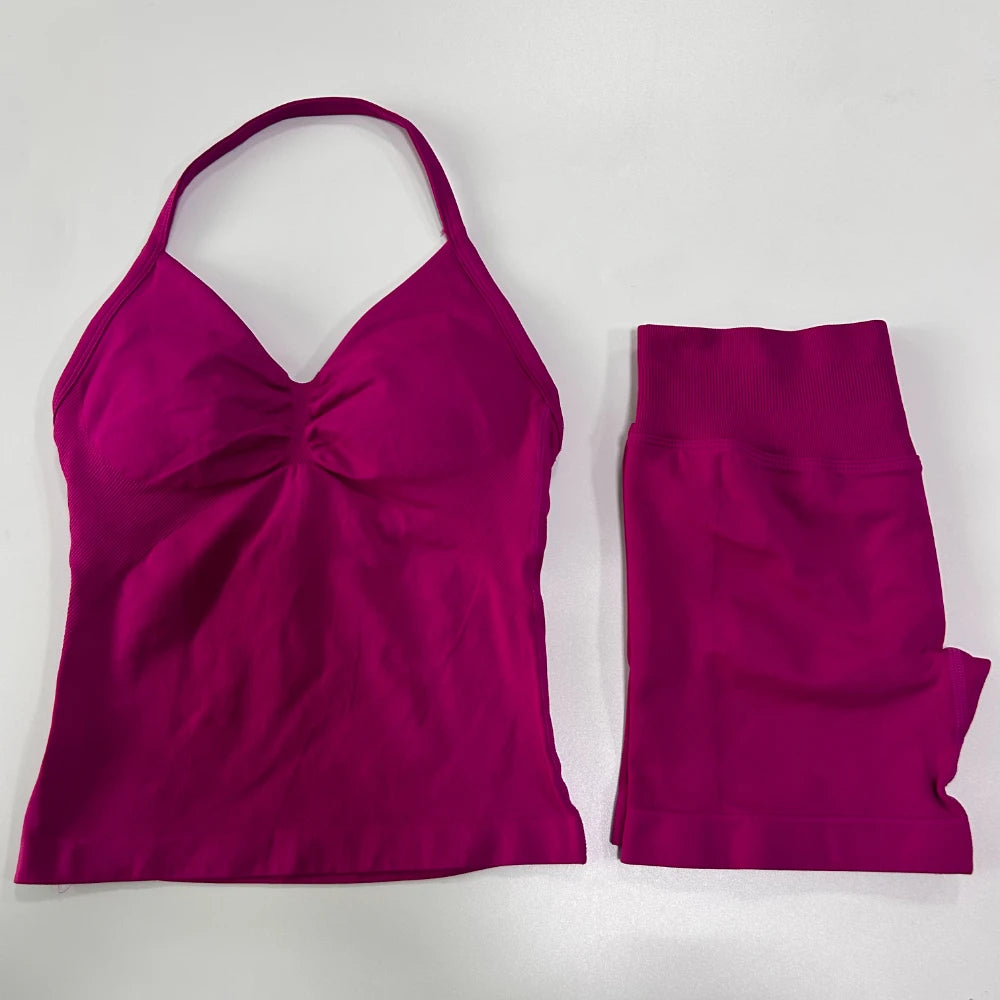 Ensemble short top Active