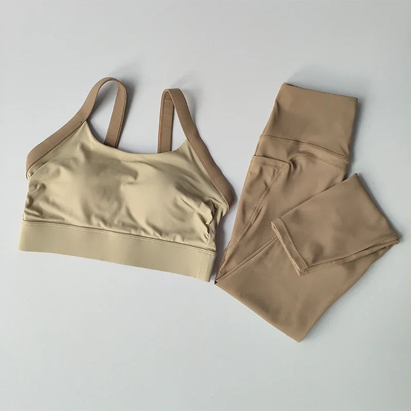 Ensemble legging brassiere pop