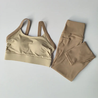 Ensemble legging brassiere pop