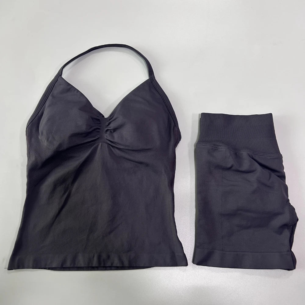 Ensemble short top Active