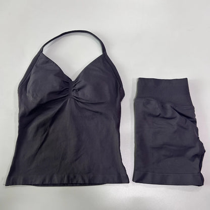 Ensemble short top Active