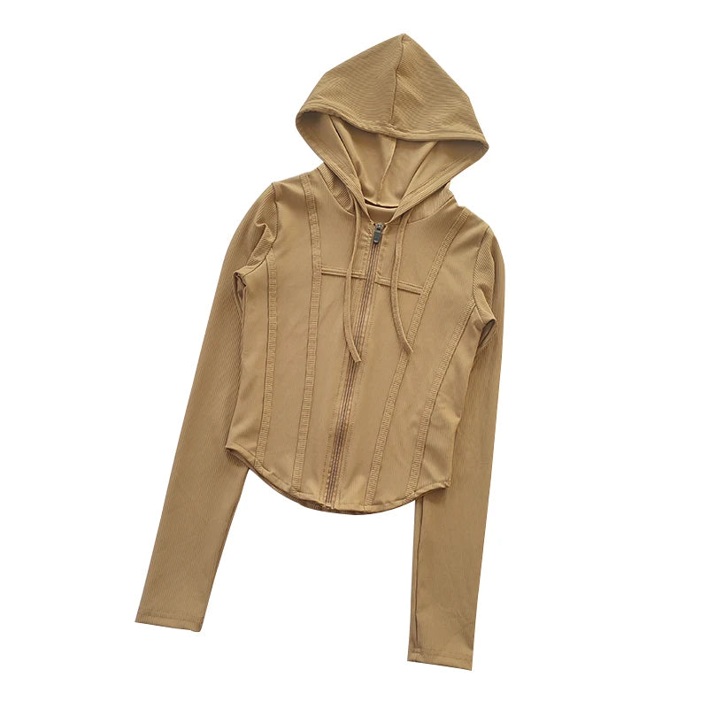 Veste a capuche