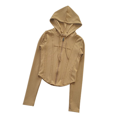 Veste a capuche