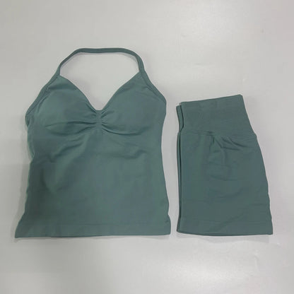 Ensemble short top Active