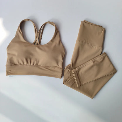 Ensemble legging brassiere