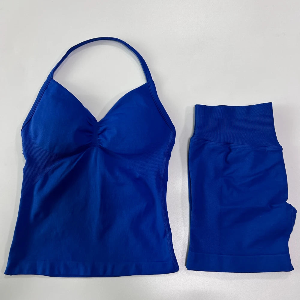 Ensemble short top Active