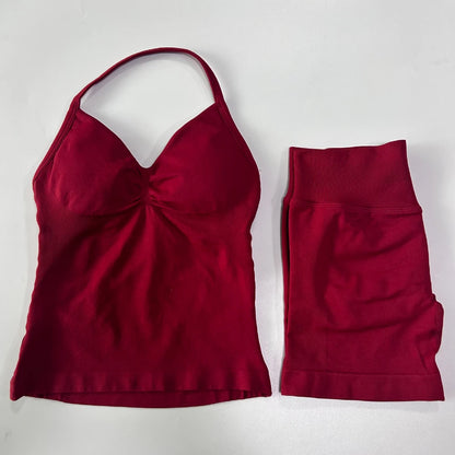 Ensemble short top Active