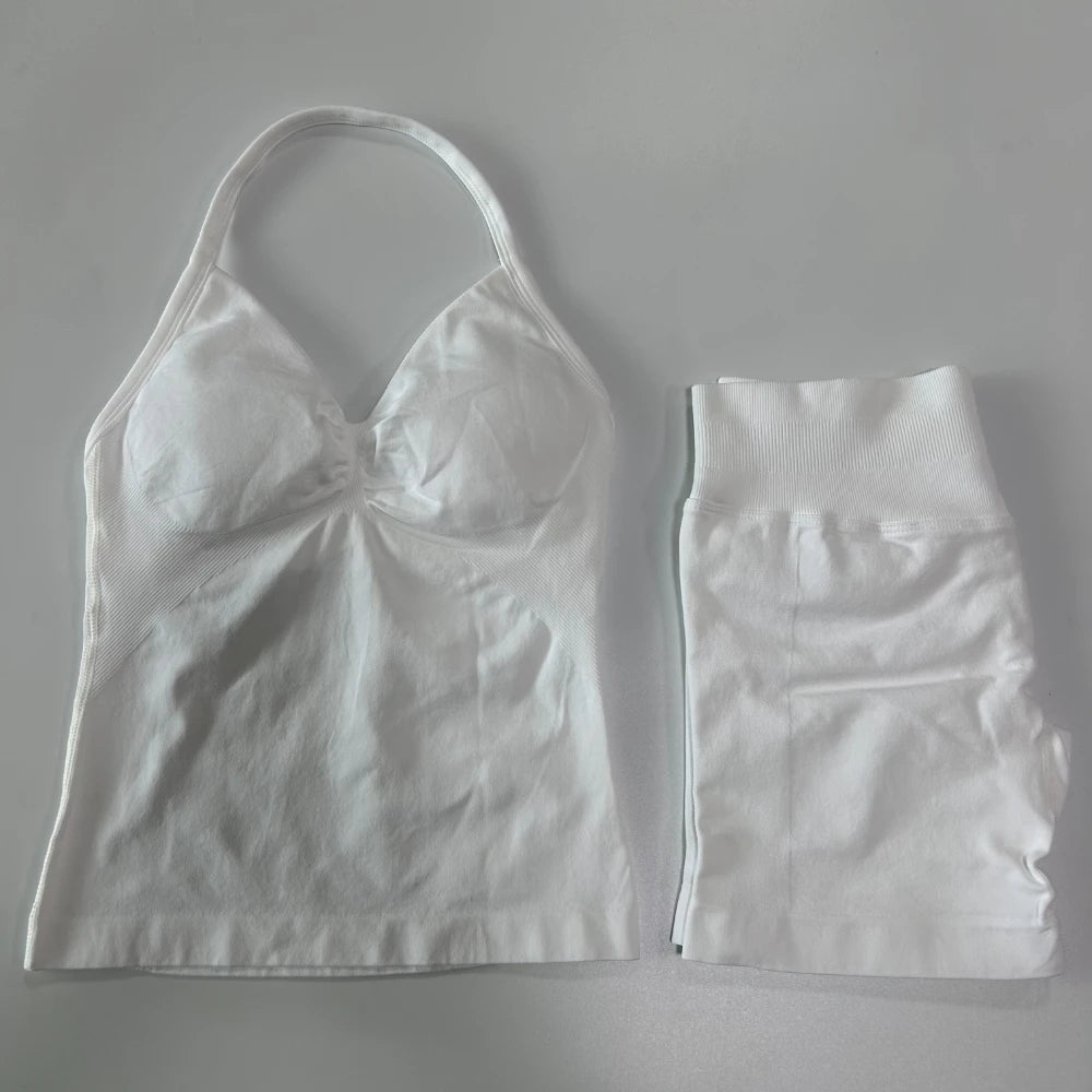 Ensemble short top Active