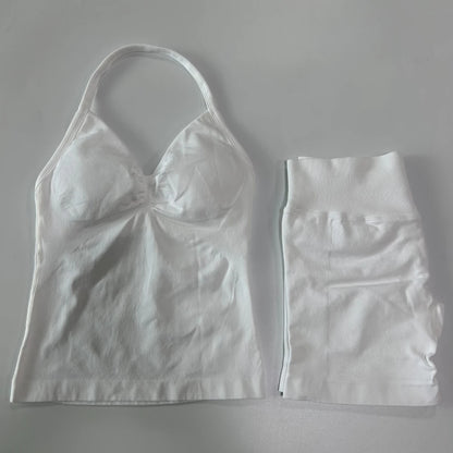 Ensemble short top Active