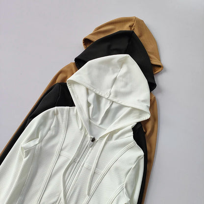 Veste a capuche
