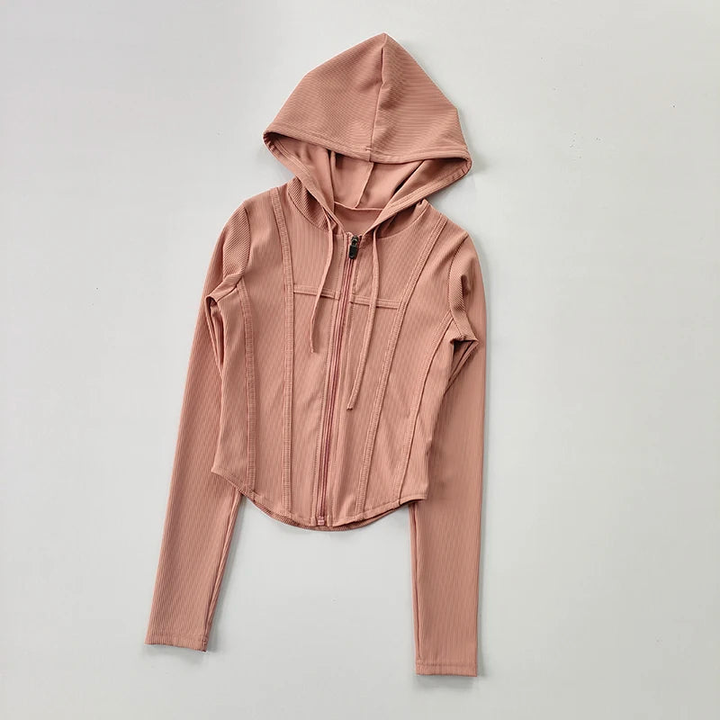 Veste a capuche