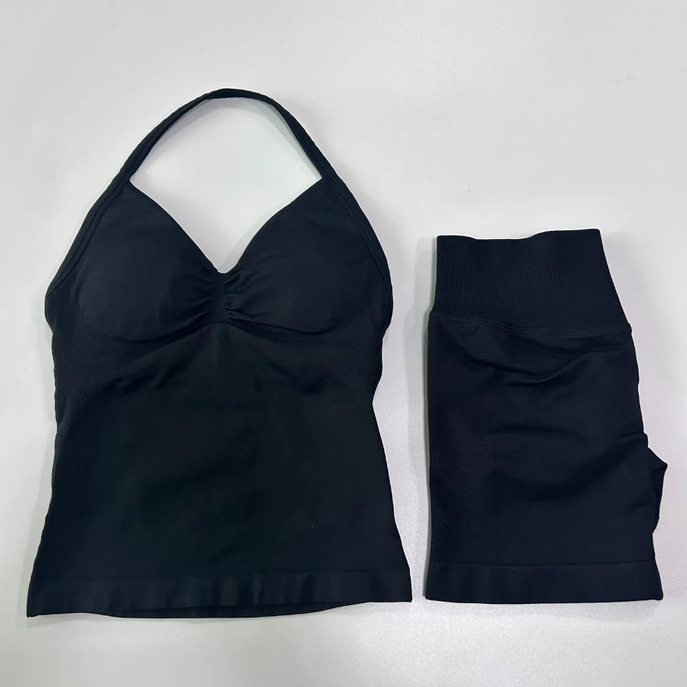 Ensemble short top Active