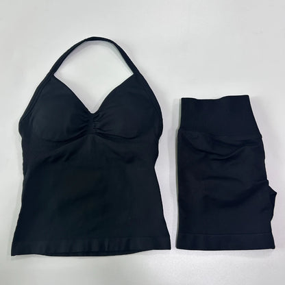 Ensemble short top Active