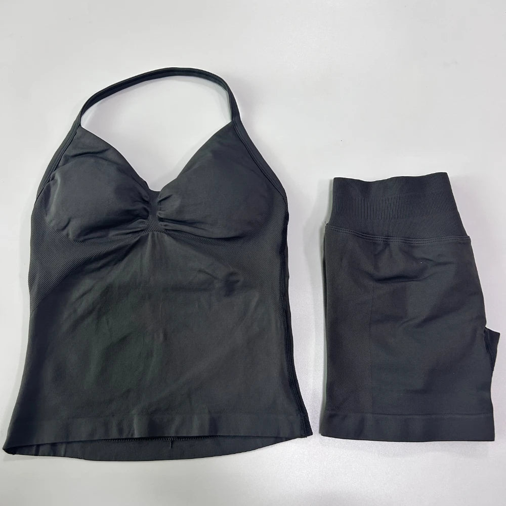 Ensemble short top Active