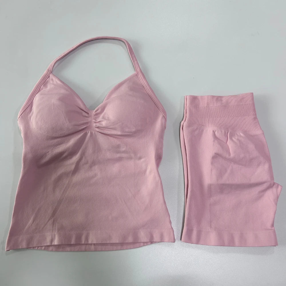 Ensemble short top Active
